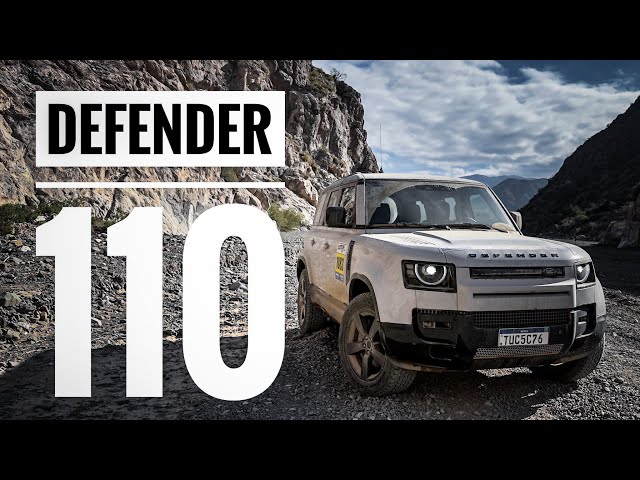 DEFENDER 110 P350, prueba de manejo en Argentina