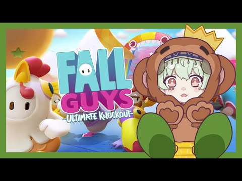 【Fall Guys】最近楽しい🦆【#群羊ぽえみ/#Vtuber】