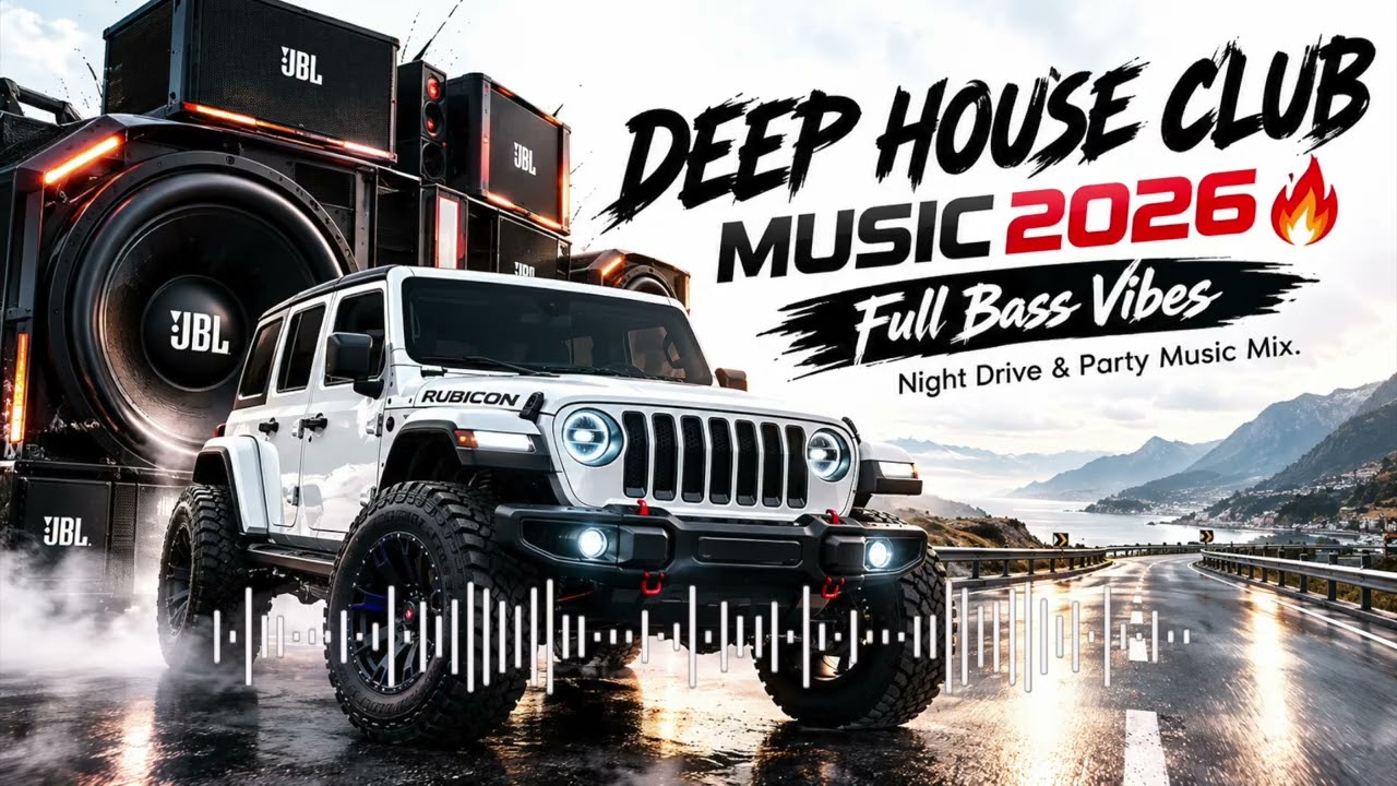 DEEP HOUSE CLUB MUSIC 2026 | Full Bass Vibes 🎧 Ночной Драйв & Party Music Mix | Лучшие Треки