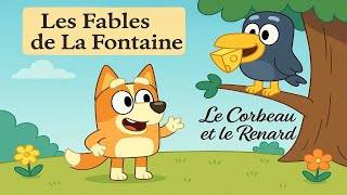LE CORBEAU ET LE RENARD / CHANSON VIDEO POUR ENFANTS À CHANTER