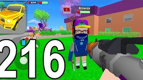 Gangs Wars: Pixel Shooter RP - Gameplay Walkthrough Part 216 - Halloween Pass (Android, iOS)