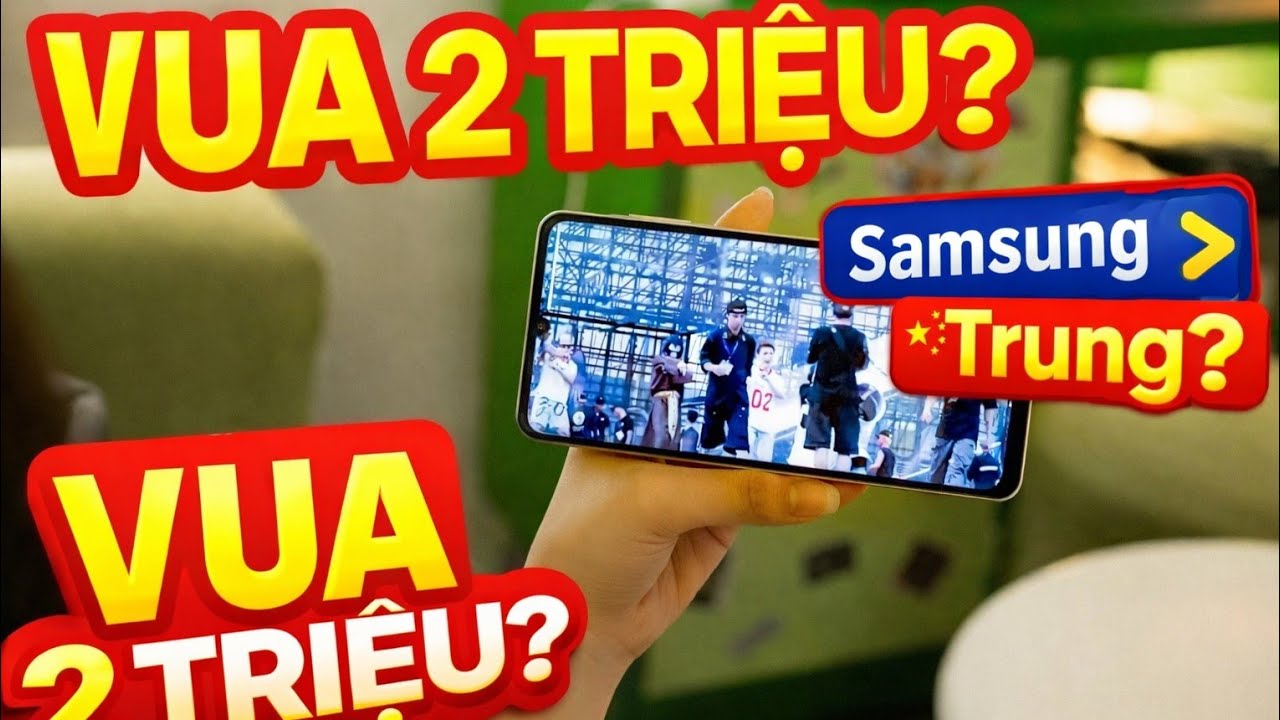 HĐCN: Samsung hiếm hoi làm được chiếc máy này dưới 2 triệu rẻ hơn hàng Trung !!!