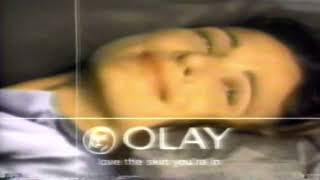 Retro Olay Total Effects Night Firming Cream Commercial 2003 Make Up