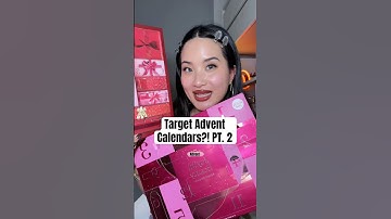 Target Advent Calendars Pt. 2 #makeupreview #adventcalendar #unboxing #holidaygifts #honestreview