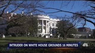 NBC: Intruder at the White House, 3/17/17