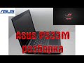 Asus P533M разборка, замена темопасты