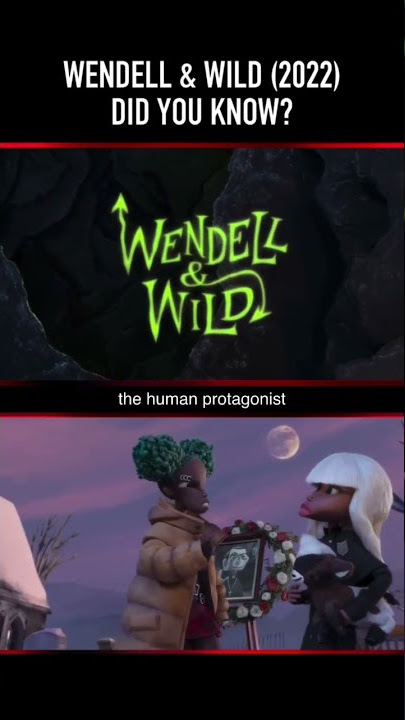 Henry Selick Wendell & Wild Interview - Netflix Tudum