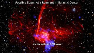 Possible Supernova Remnant in Galactic Center | NASA APOD 2026-06-18