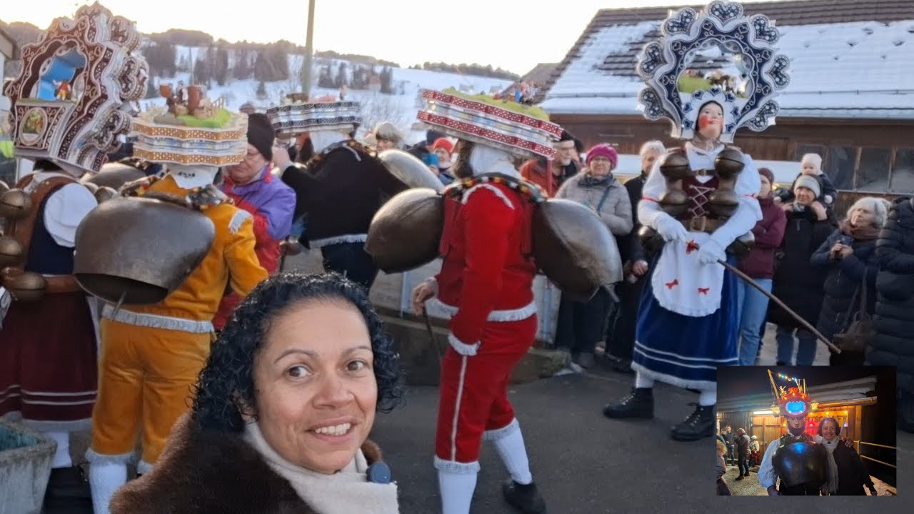 Urnäsch: tradição viva no coração do Appenzell....