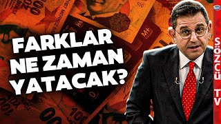 Emekliye Zam Farkı Ne Zaman Yatacak? Fatih Portakal Farkların Yatacağı Tarihi Açıkladı