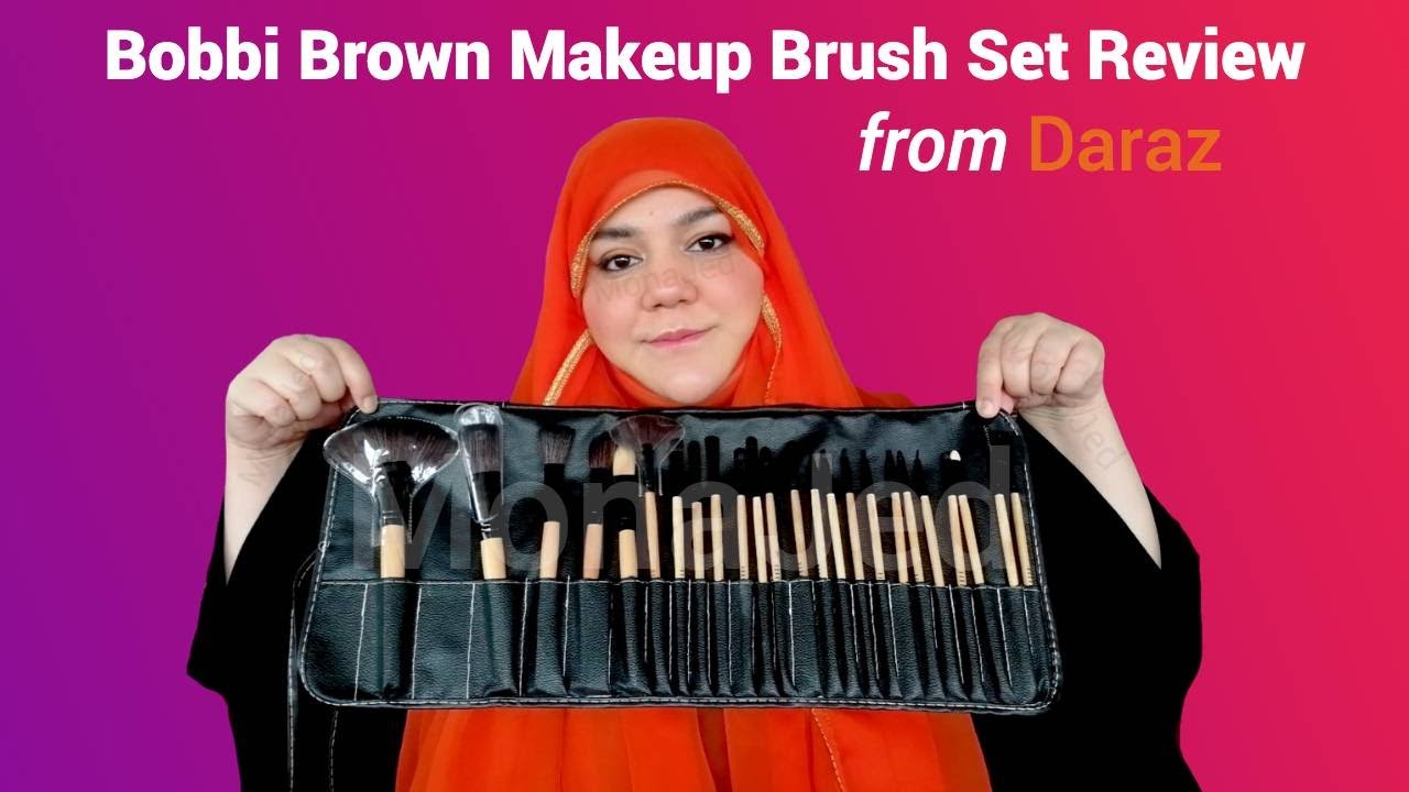 Bobbi Brown Makeup Brush Set Review and Demo! YouTube