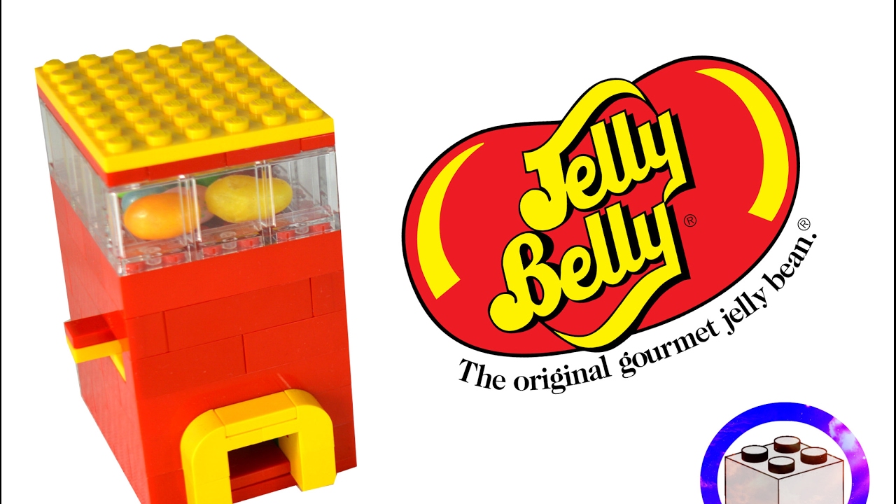 Pocket Lego Jelly Belly Machine YouTube
