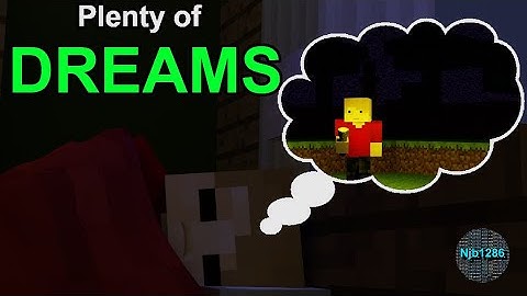 Minecraft datapack - Dreams inside Minecraft!
