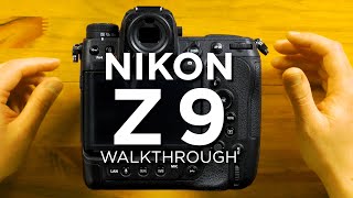 Nikon Z 9 Walkthrough
