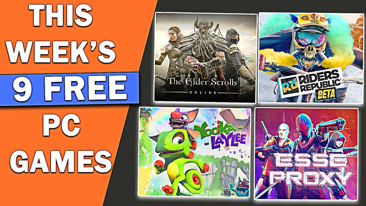 This Week's 9 NEW FREE PC GAMES 😱AUGUST 2021 Limited Time Offer Grab