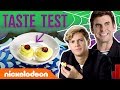 Jace Norman & Cooper Barnes Taste Test🍬Halloween Treats | #NickStarsIRL