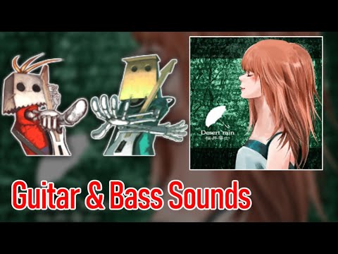 [ギタドラ] Desert rain - Guitar & Bass Sounds