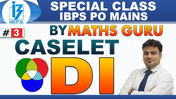Caselet DI | Maths | Special Class | IBPS PO Mains 2019 | Must Watch