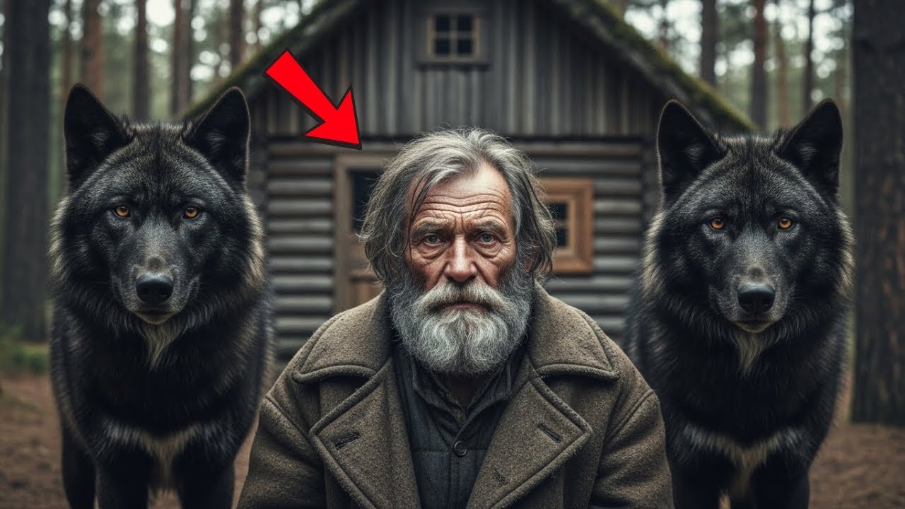 Бандиты ворвались к старику в дом — не зная, кто охраняет его в темноте!