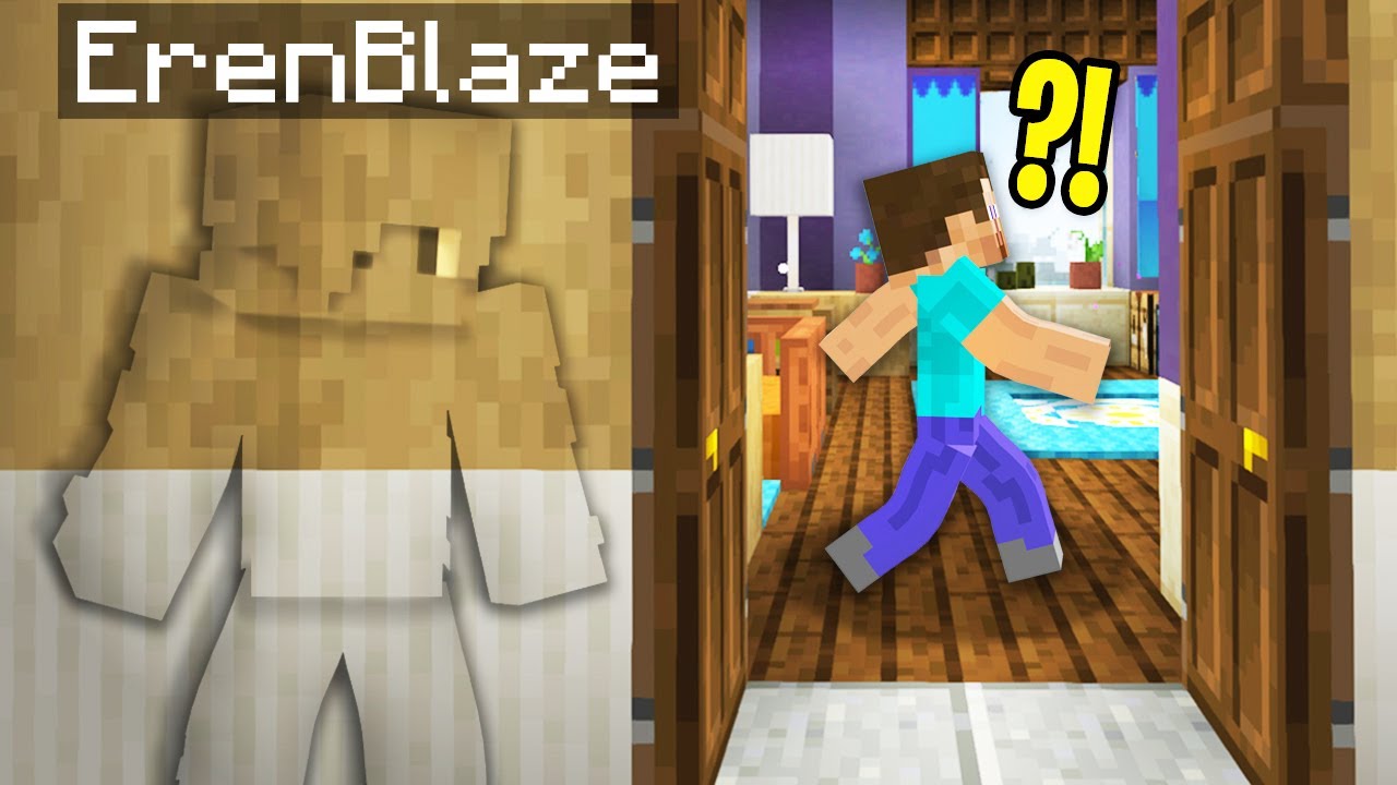 NASCONDINO sulla VILLA di MINECRAFT con 200 PLAYER!!