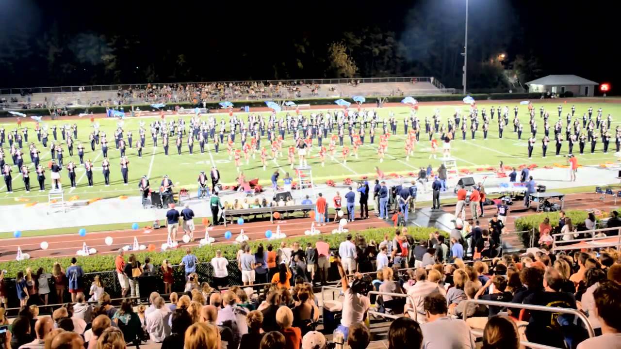 Patriot Marching Band 2015 Halftime YouTube