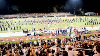 Patriot Marching Band 2015 Homecoming Halftime