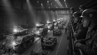 Germany Found Americans Producing 1 Tank Every 60 Minutes And Knew War Was Over