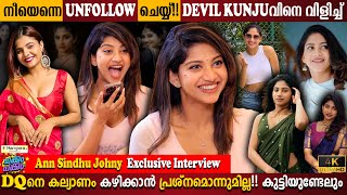 Ann Sindhu Johnny Exclusive Interview Prank Call With Devil Kunju Dulquer Milestone Makers