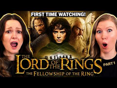 THE LORD OF THE RINGS: THE FELLOWSHIP OF THE RING | Movie Reaction - First Time Watching - Part 1