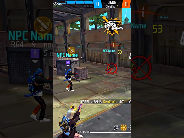 MI PRIMERA VEZ JUGANDO EN PC, DOY TODO AMARILLO  #panel #archivo #obb#android#archivos #aimbot #hack class=