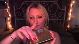 Time Travel Tuesday: Legend Of Zelda - ASMR - Soft Spoken, Tapping, Tracing, Mint Sampling screenshot 1