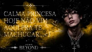 [ASMR] - VALENTÃO FOI PAGO PRA PROTEGER VC NO COLÉGIO - [VC SENDO UMA NERD] [BEYOND]