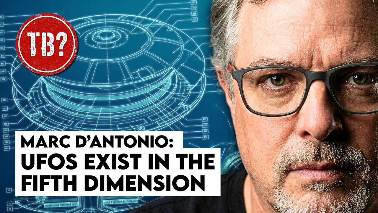 Basement #010: Marc D'Antonio | 40 Billion Habitable Worlds and Something Living in Our Oceans