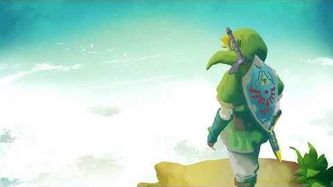 Tenpers ℗ The Legend of Zelda • Relaxing Music with Ocean Waves
