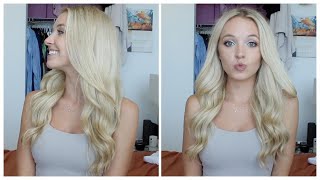 Hair Care Routine for Soft, Shiny, Blonde Hair! screenshot 5