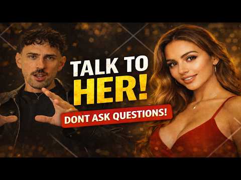 How to talk to girls you like (don't ask questions)