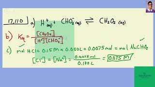 [Chemistry] Write the net ionic equation for the reaction that occurs when a solution of hydrochlor