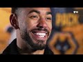 "I believe in the club." | Matheus Cunha signs for Wolves!
