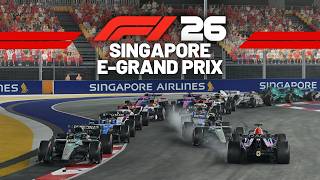 F1 2026 Singapore E-Grand Prix Online 62 Laps screenshot 5