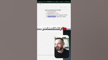 Staking TAO: Subnets, Rewards & Risks Explained #crypto #tao #cryptoinvesting