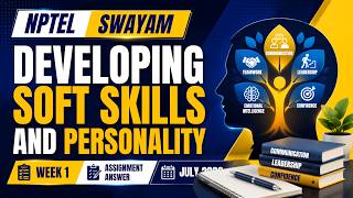 Developing Soft Skills and Personality Week 1 Assignment Solution July 2026 | NPTEL Swayam screenshot 2