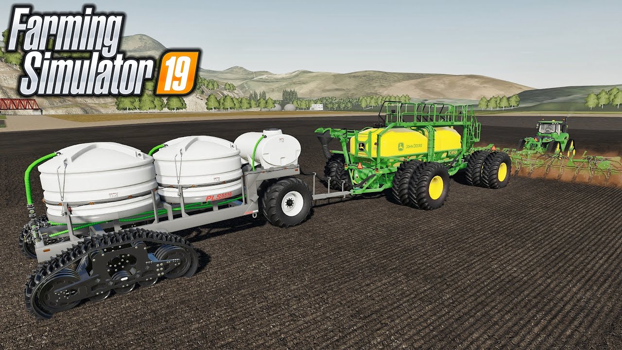 Fs19 Liquid Fertilizer Tank Sexiz Pix