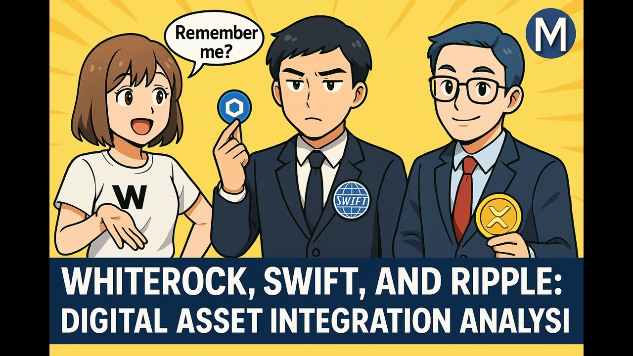 BREAKING: SWIFT's HUGE Digital Asset Trials START 2025! WhiteRock vs XRP