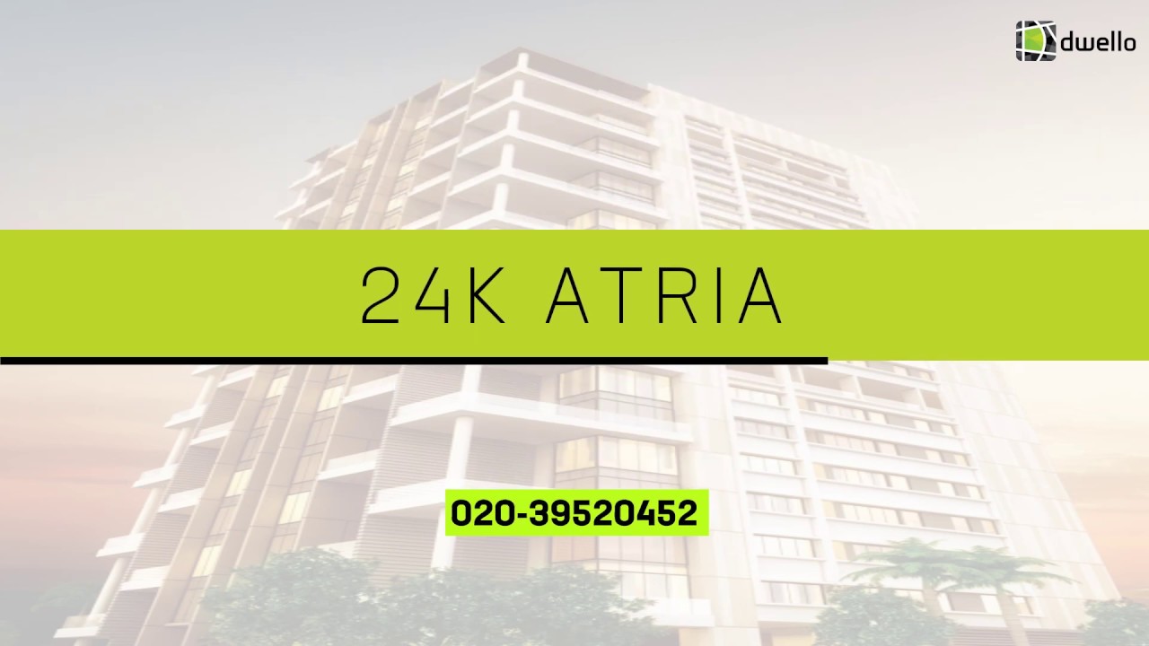 24k Atria in Pimple Nilakh, Pune by Kolte Patil Developers | Dwello ...
