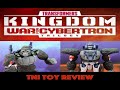 Transformers Kingdom Beast Wars Optimus Primal Figure Review