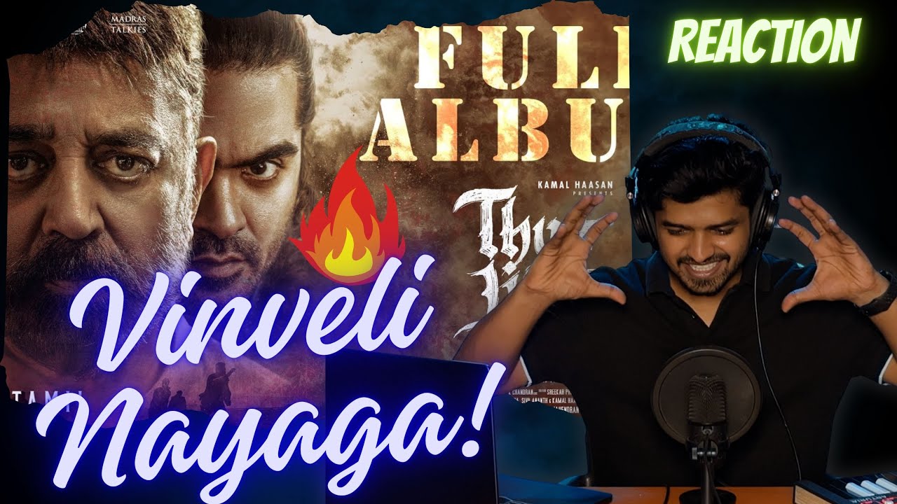 Pro Musician Reacts to... Vinveli Nayaga | Thug Life | AR Rahman | Kamal Haasan | Mani Ratnam | STR