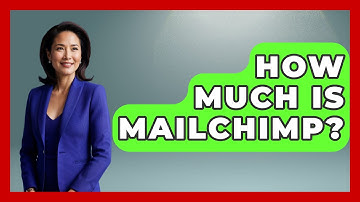 How Much Is Mailchimp? - TheEmailToolbox.com