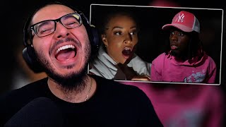 Kai Cenat - Stuck In The Dark With Teanna! | REACTION