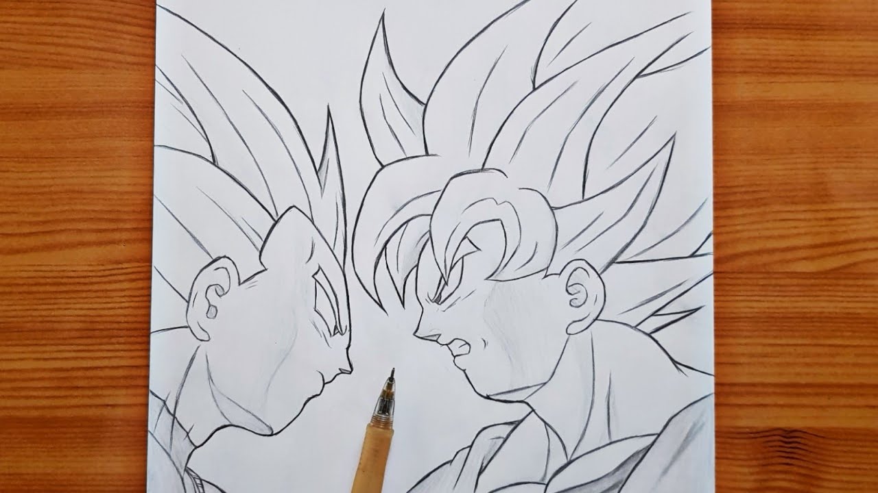 Goku and Vegeta 