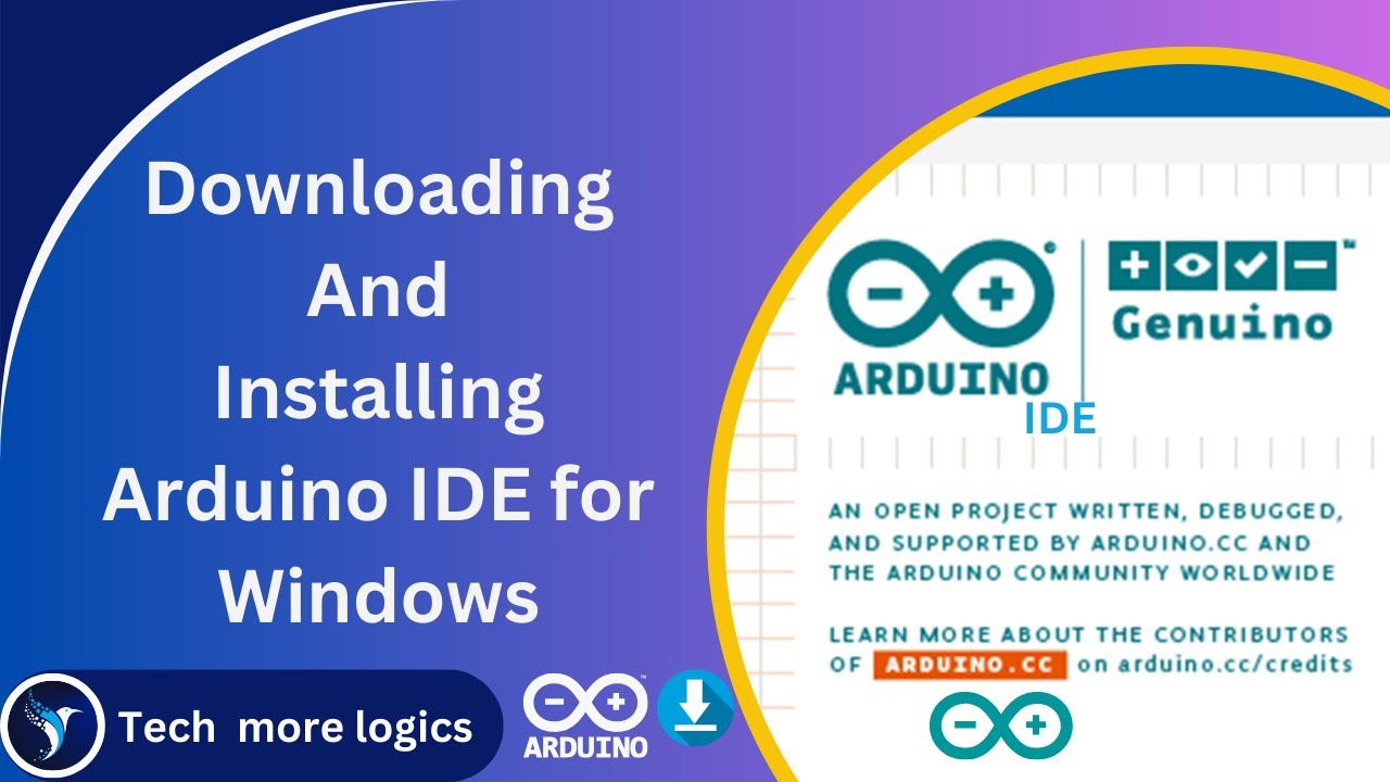 How To download & Install Arduino IDE On Windows 10/11 [ 2024 Update ...